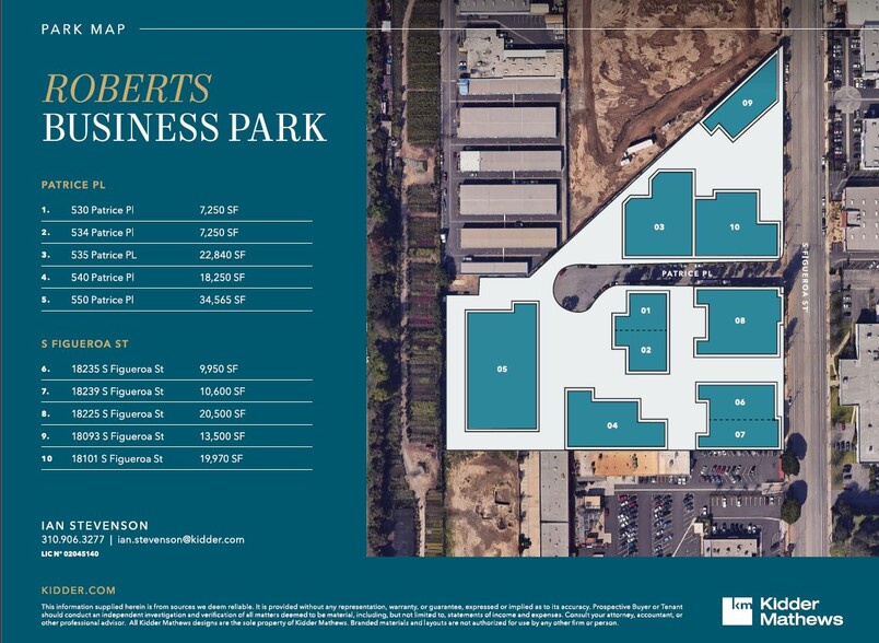 550 Patrice Pl, Gardena, CA for lease - Building Photo - Image 1 of 11