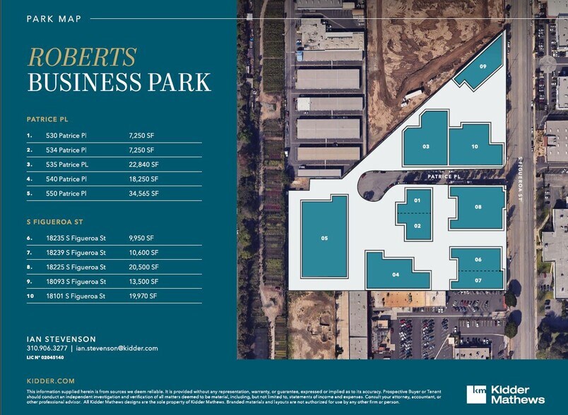 550 Patrice Pl, Gardena, CA à louer - Photo du bâtiment - Image 1 de 11