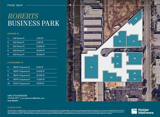 Plus de détails pour 550 Patrice Pl, Gardena, CA - Industriel à louer
