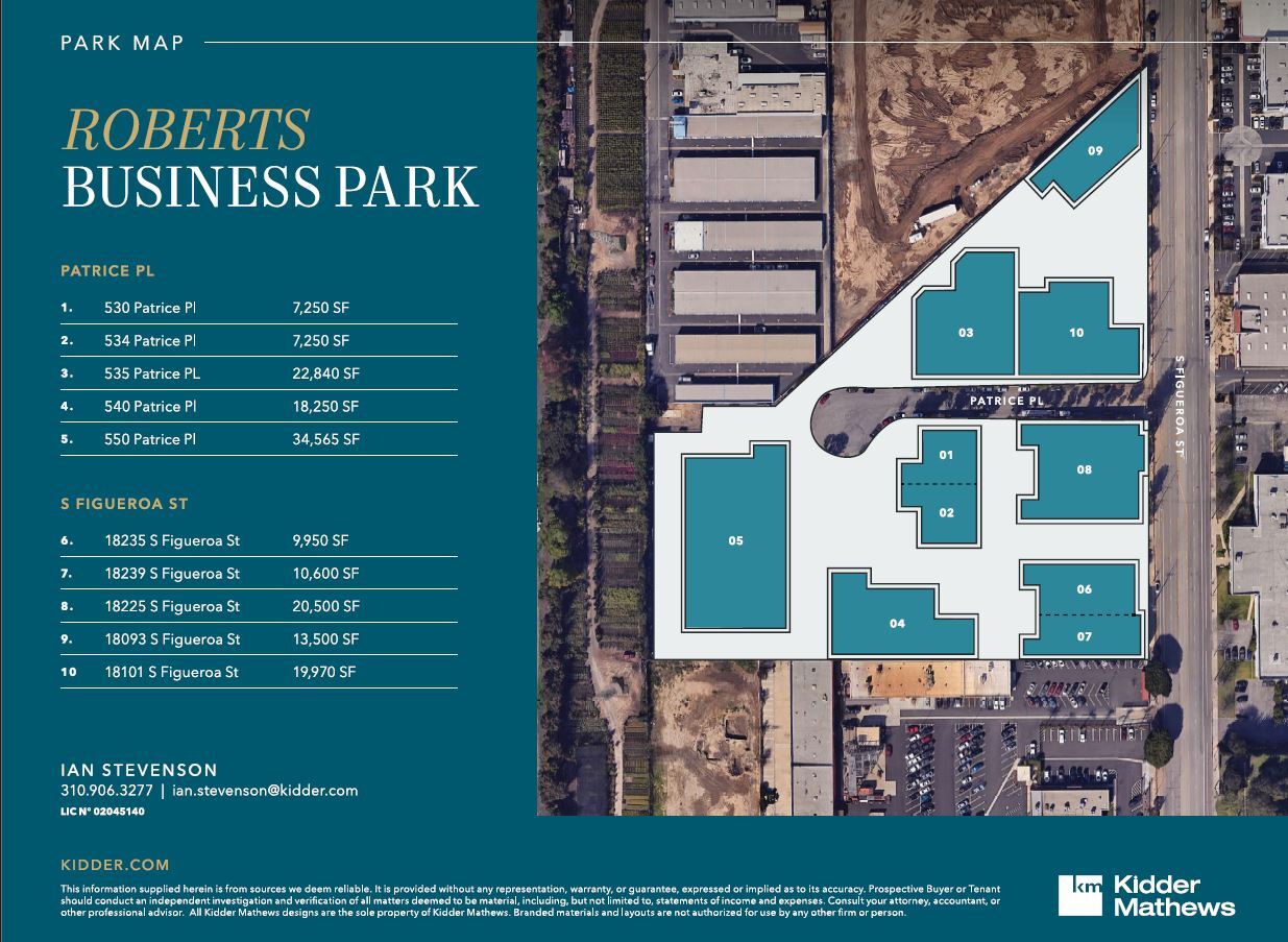 550 Patrice Pl, Gardena, CA for lease Building Photo- Image 1 of 12