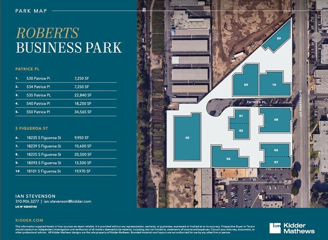 More details for 550 Patrice Pl, Gardena, CA - Industrial for Lease