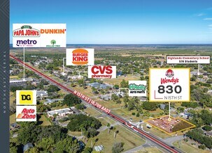 820 N 15th St, Immokalee, FL - Aérien Vue de la carte - Image1
