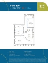 925 L St, Sacramento, CA à louer Plan d’étage- Image 2 de 2
