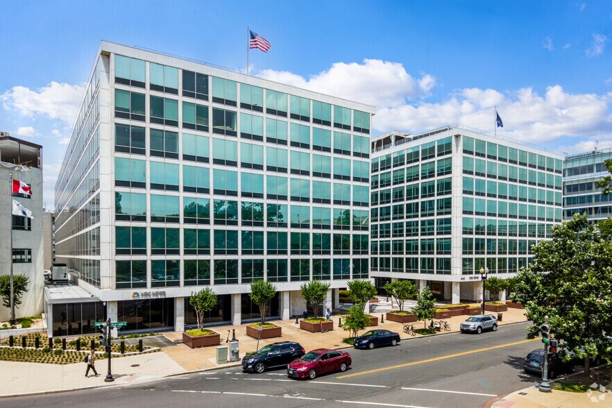 400-444 N Capitol St NW, Washington, DC à louer - Photo du bâtiment - Image 2 de 6