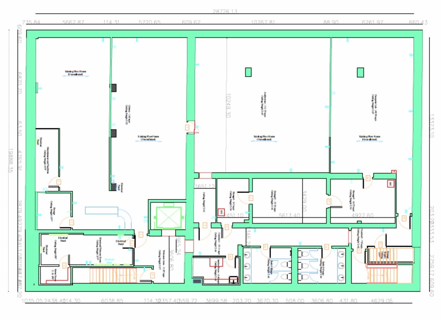 22 College St, Toronto, ON for lease Floor Plan- Image 1 of 15