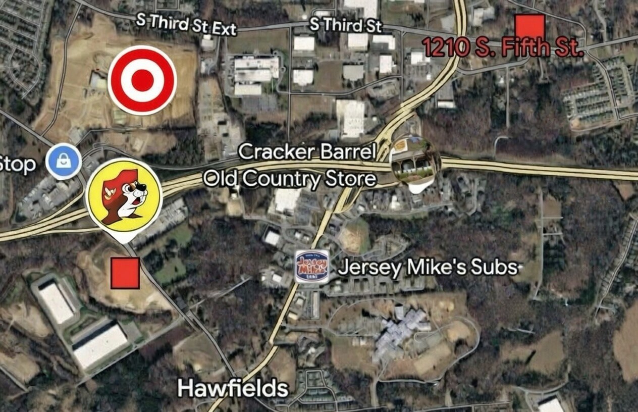 1210 S Fifth St, Mebane, NC for lease Primary Photo- Image 1 of 6