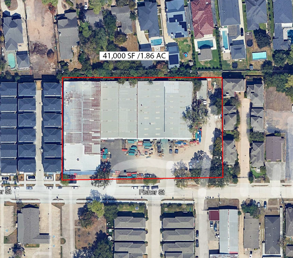 924 Fisher St, Houston, TX à vendre - Photo du bâtiment - Image 1 de 1