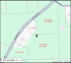 700 N Lotz Rd, Canton, MI - Aérien  Vue de la carte