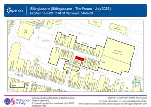 High St, Sittingbourne for lease Site Plan- Image 1 of 2