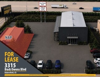 Plus de détails pour 3315 Buck Owens Blvd, Bakersfield, CA - Local d'activités à louer