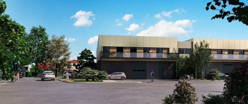 Flex dans Rillieux-la-Pape à louer - Photo du bâtiment - Image 2 de 7