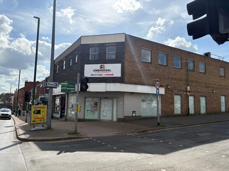 583 Mansfield Rd, Nottingham à louer - Photo du bâtiment - Image 1 de 4