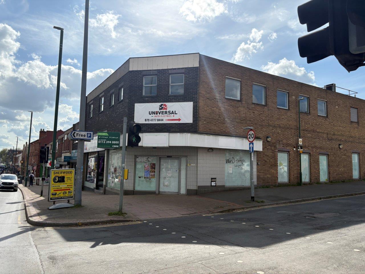 583 Mansfield Rd, Nottingham à louer Photo du bâtiment- Image 1 de 5