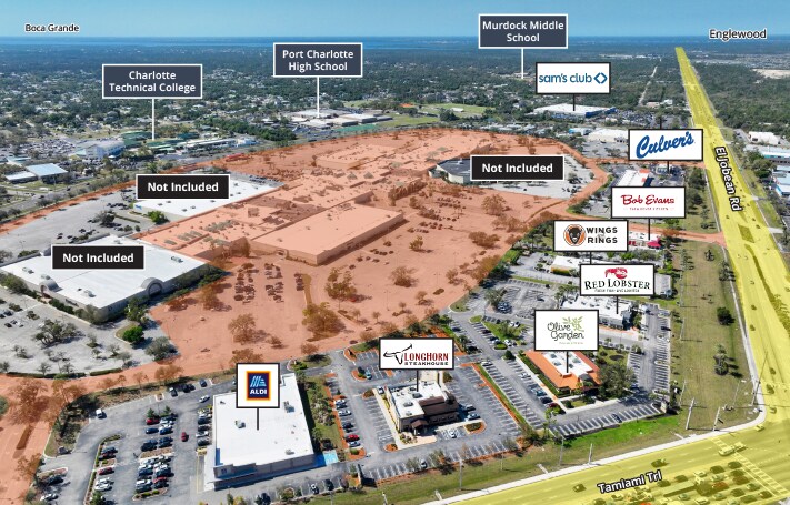 1441 Tamiami Trl, Port Charlotte, FL à vendre - Photo du bâtiment - Image 2 de 8