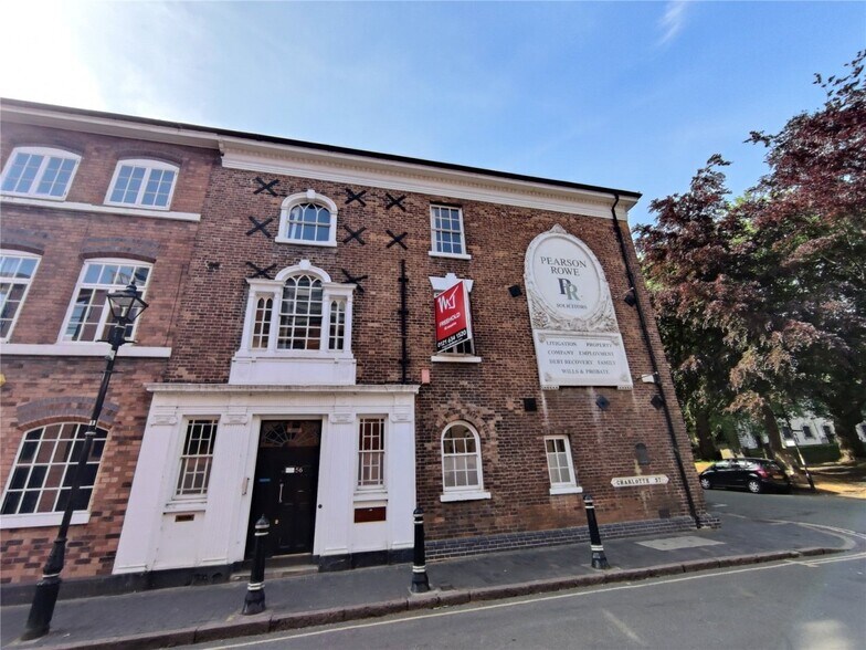 56 St. Pauls Sq, Birmingham à vendre - Photo du bâtiment - Image 3 de 3