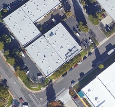 33371-33377 Croation Way, Union City, CA - Aerial map view