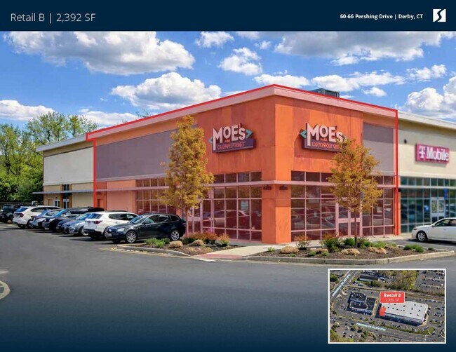 More details for 20-60 Pershing Dr, Derby, CT - Retail for Lease