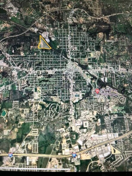 804 N Boundary St, Weatherford, TX à vendre - Photo du bâtiment - Image 3 de 4