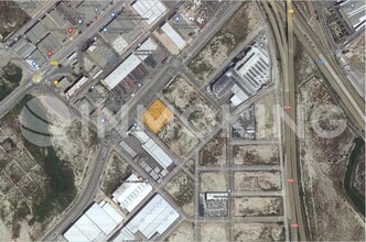 Lorquí, MUR - Aérien  Vue de la carte