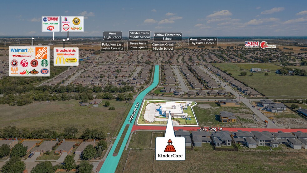 3404 Sky Ridge Ln, Melissa, TX à vendre - Photo du bâtiment - Image 2 de 5