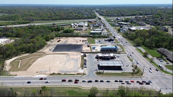 9750 E 91 St, Tulsa, OK for sale - Aerial - Image 2 of 3