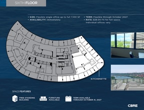 600 New Hampshire Ave NW, Washington, DC for lease Floor Plan- Image 1 of 1