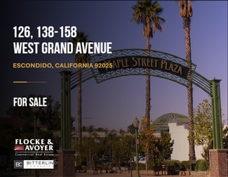 More details for W Grand Ave Retail Portfolio – Retail for Sale, Escondido, CA