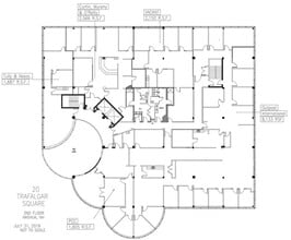20 Trafalgar Sq, Nashua, NH à louer Plan d’étage- Image 1 de 1