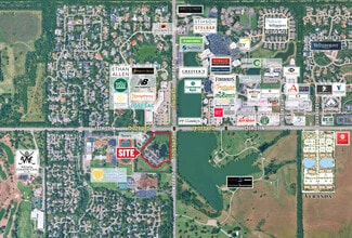 1313 N Webb Rd, Wichita, KS - Aerial  map view - Image1