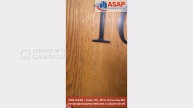 112 N University Rd, Spokane, WA à louer - Vidéo sur l’inscription commerciale 