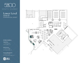 5800 S Quebec St, Greenwood Village, CO for lease Floor Plan- Image 2 of 3