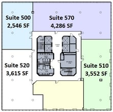 8133 Leesburg Pike, Vienna, VA à louer Plan d’étage- Image 2 de 2