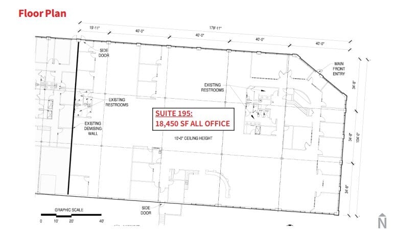 2635 W University Ave, Saint Paul, MN for lease Floor Plan- Image 1 of 2