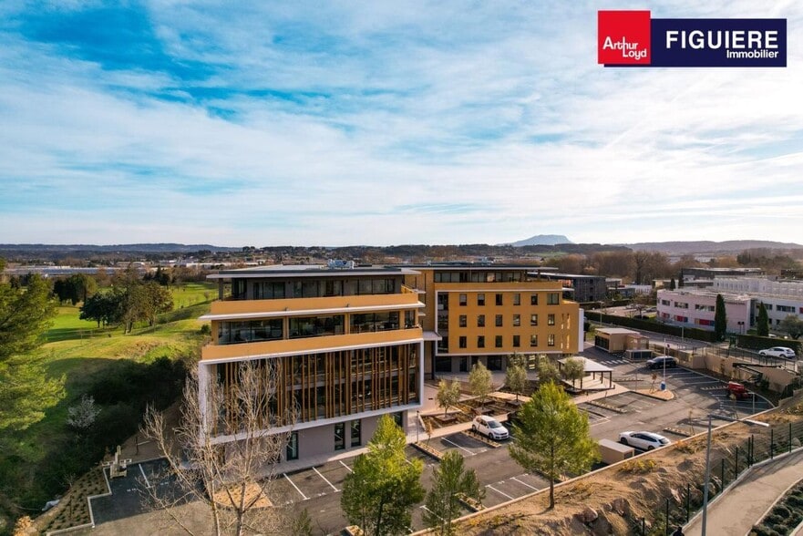 25 Rue Paul Langevin, Aix-en-Provence for lease - Building Photo - Image 2 of 5