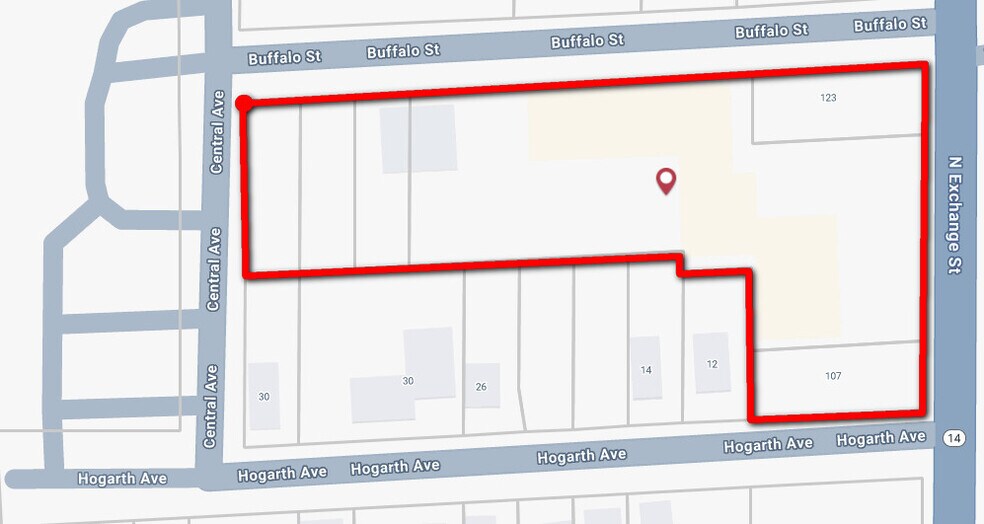 115 N Exchange St, Geneva, NY à vendre - Plan cadastral - Image 2 de 16