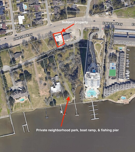 4905-4907 E Nasa Pky, Seabrook, TX à vendre - Photo du bâtiment - Image 2 de 17
