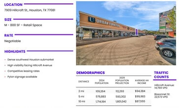 7909 Hillcroft St, Houston, TX à louer Photo intérieure- Image 2 de 6