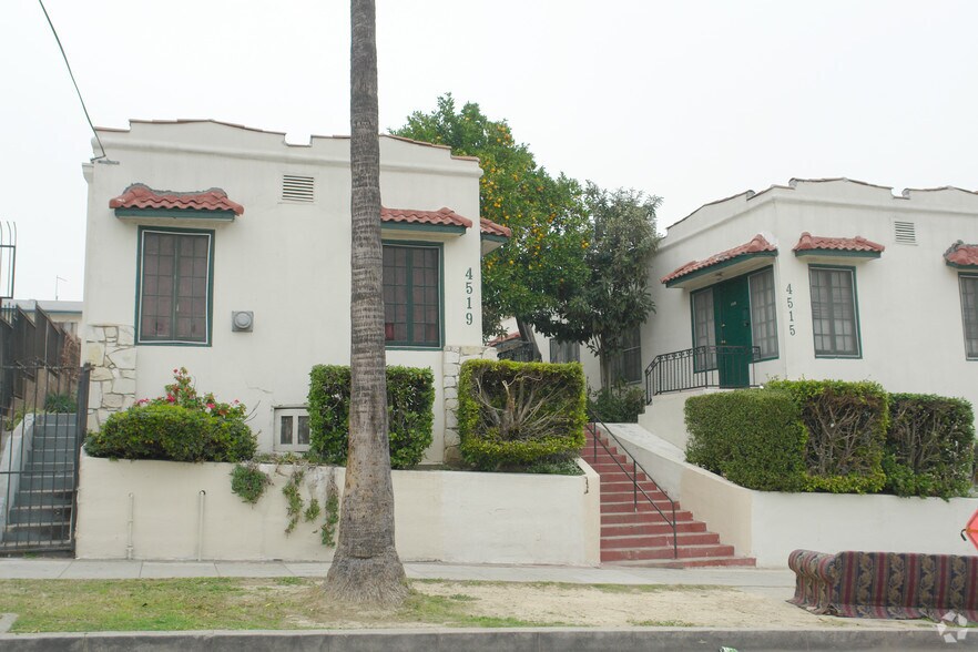 4515 Willowbrook Ave, Los Angeles, CA à vendre - Photo principale - Image 1 de 10