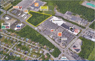 Plus de détails pour 721 Grand Army Hwy, Somerset, MA - Vente au détail à louer