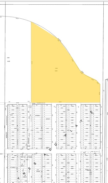 2450-2464 S 6755 W, West Valley City, UT à louer - Plan cadastral - Image 2 de 5