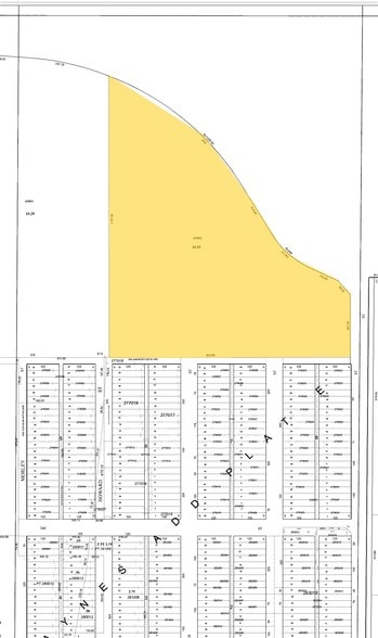 2450-2464 S 6755 W, West Valley City, UT for lease - Plat Map - Image 2 of 6