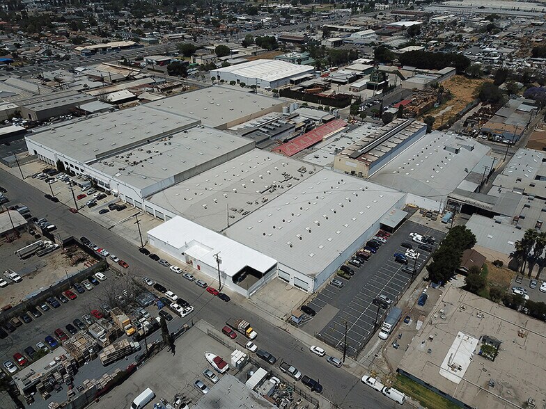507-531 E Euclid Ave, Compton, CA à louer - Photo du bâtiment - Image 2 de 5