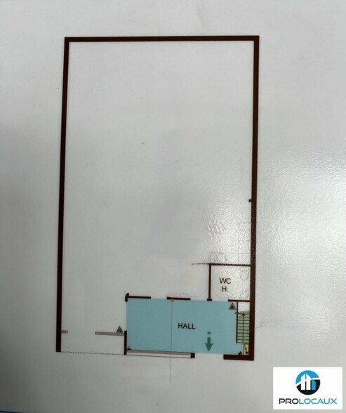 Commerce de détail dans Saint-Maximin à louer - Plan d’étage - Image 2 de 6