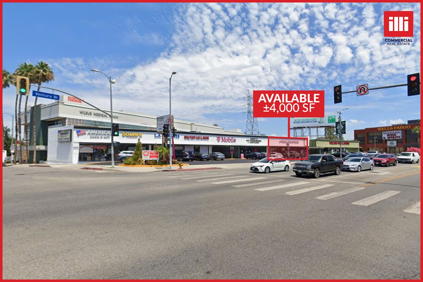 18851-18859 Ventura Blvd, Tarzana, CA for lease Building Photo- Image 1 of 5