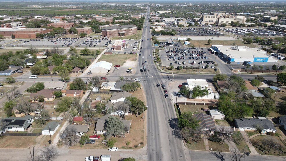 1700 Ambler Ave, Abilene, TX à louer - Aérien - Image 2 de 4