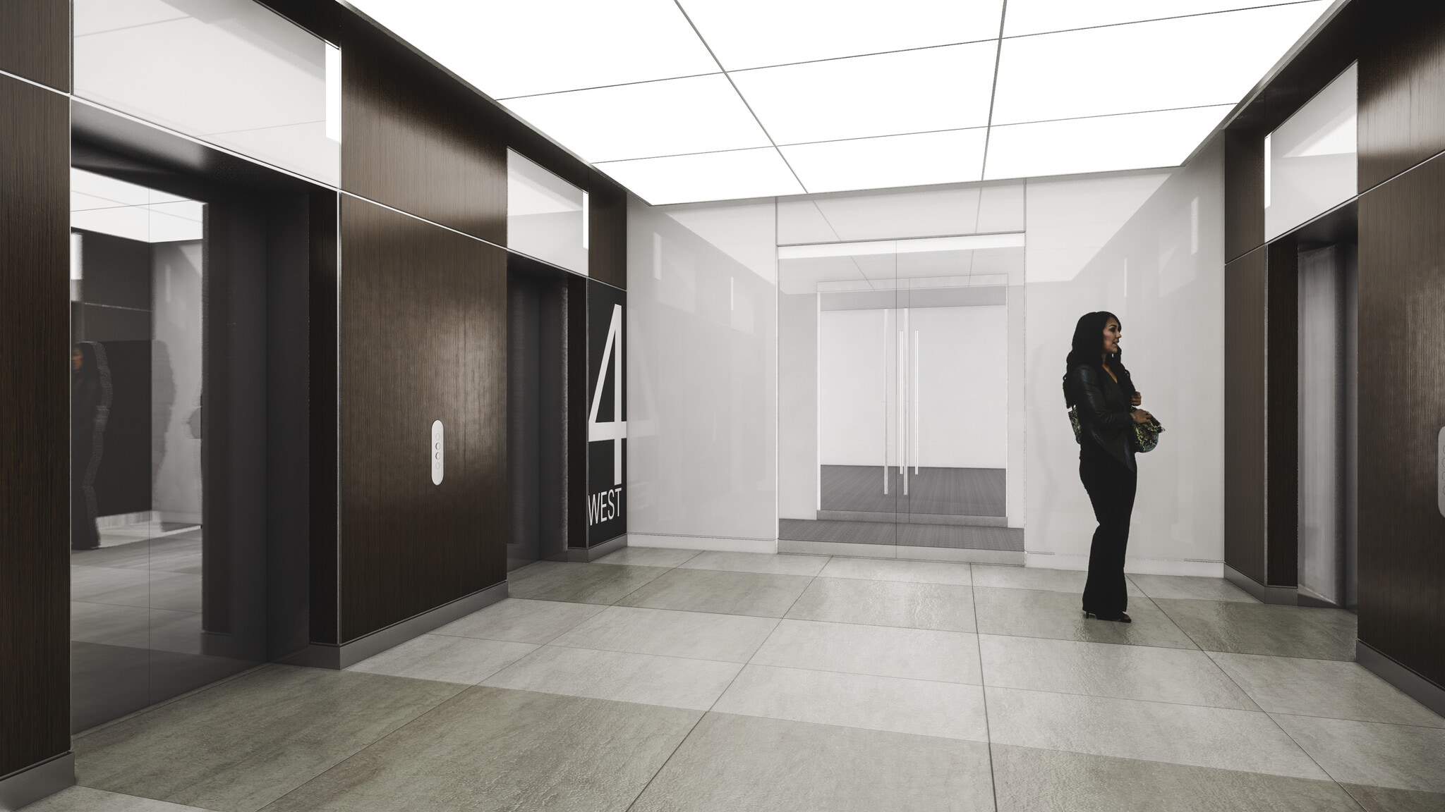 5000 Birch St, Newport Beach, CA à louer Hall d’entrée- Image 1 de 5