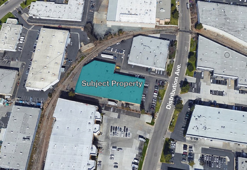 9710-9712 Distribution Ave, San Diego, CA for lease - Aerial - Image 2 of 27