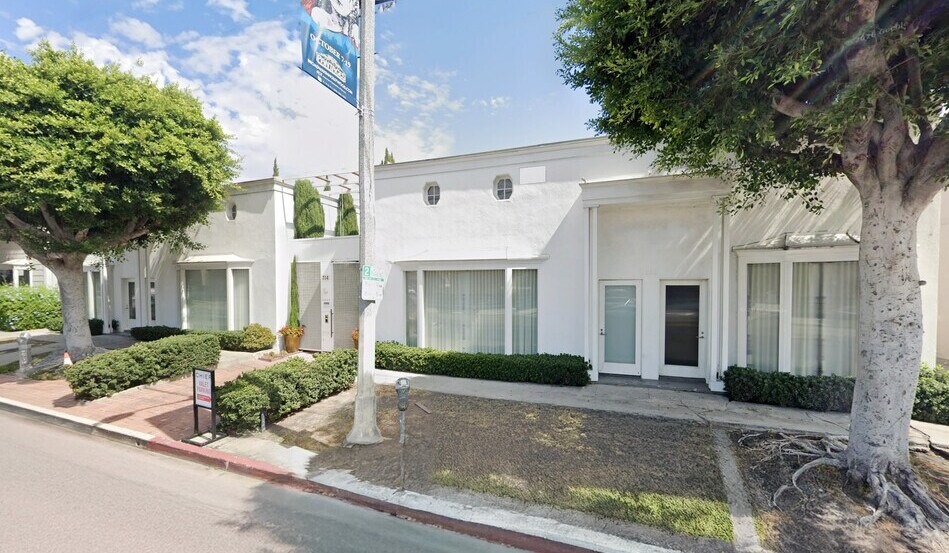 712-714 N La Cienega Blvd, Los Angeles, CA for lease - Building Photo - Image 1 of 6