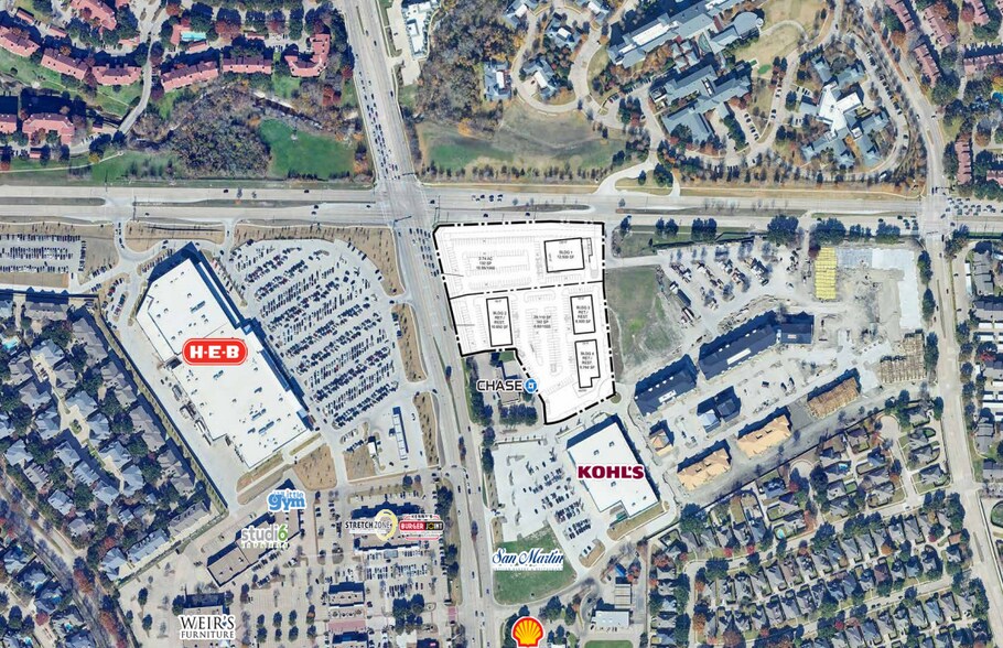 5800 Preston Rd, Plano, TX à louer - Photo du bâtiment - Image 2 de 4