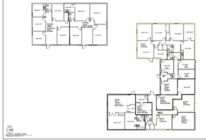 3321 Bell St, Amarillo, TX à vendre - Plan d’étage - Image 3 de 4